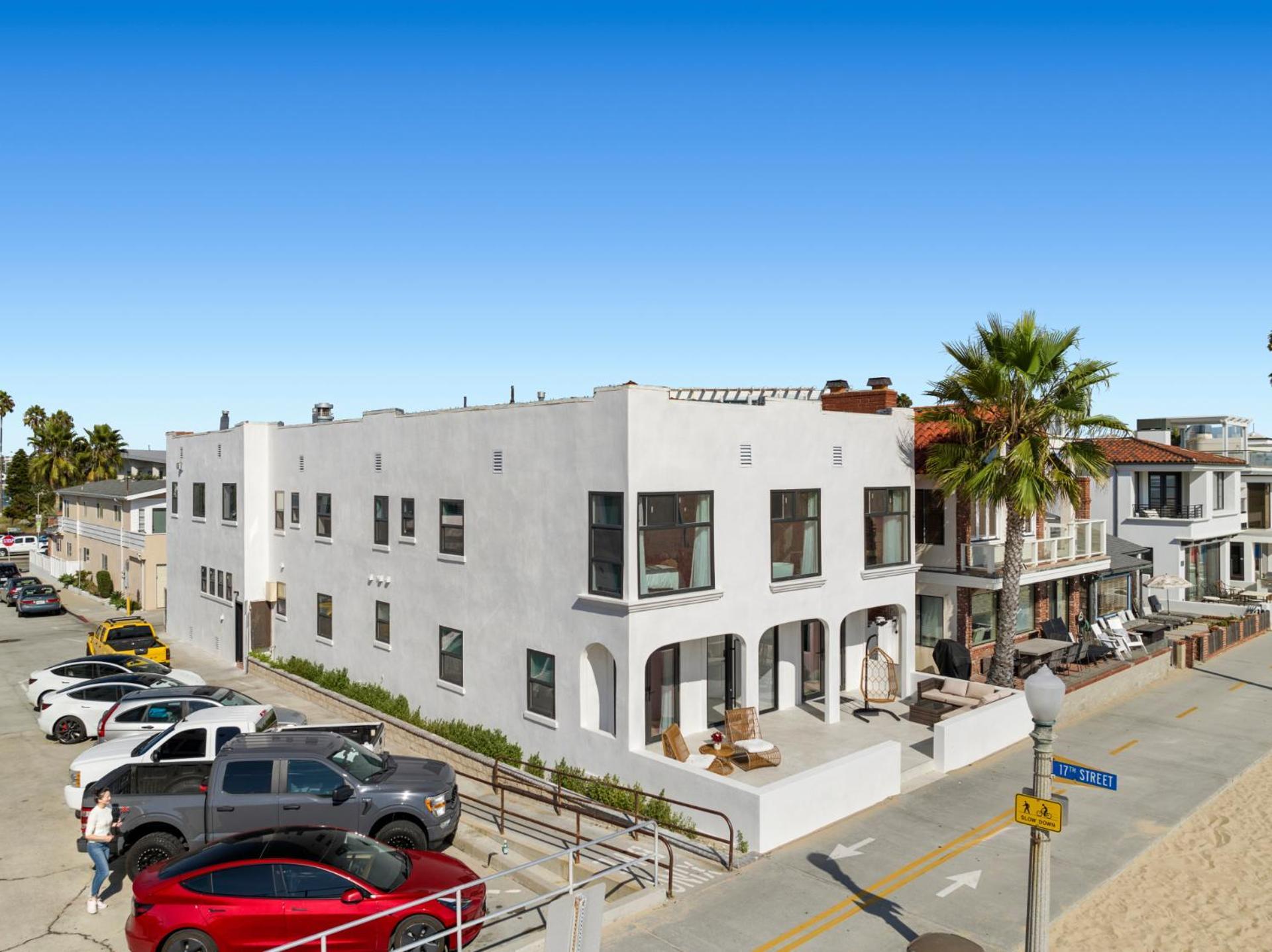1628 West Oceanfront Oasis 8 Appartement Newport Beach Buitenkant foto