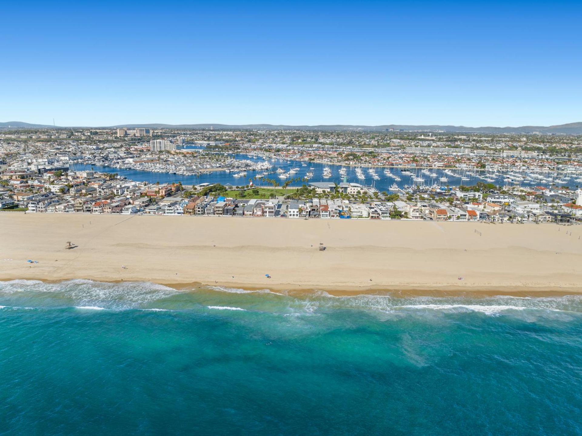 1628 West Oceanfront Oasis 8 Appartement Newport Beach Buitenkant foto